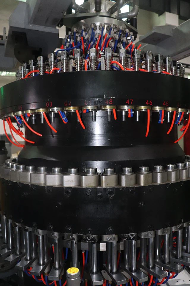 48cavities PCO 1881 CSD Cap Compression Molding Machine-twazyèm jenerasyon